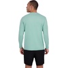 image:imageSpyder Mens Long Sleeve Rashguard  QuickDry Swim Shirt Sun Protection Performance Long Sleeve TopPeas