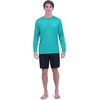 image:imageSpyder Mens Long Sleeve Rashguard  QuickDry Swim Shirt Sun Protection Performance Long Sleeve TopScuba