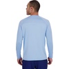 image:imageSpyder Mens Long Sleeve Rashguard  QuickDry Swim Shirt Sun Protection Performance Long Sleeve TopSky