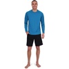 image:imageSpyder Mens Long Sleeve Rashguard  QuickDry Swim Shirt Sun Protection Performance Long Sleeve TopSwell