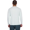 image:imageSpyder Mens Long Sleeve Rashguard  QuickDry Swim Shirt Sun Protection Performance Long Sleeve TopTeal