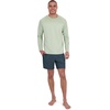 image:imageSpyder Mens Long Sleeve Rashguard  QuickDry Swim Shirt Sun Protection Performance Long Sleeve TopTree