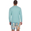 image:imageSpyder Mens Long Sleeve Rashguard  QuickDry Swim Shirt Sun Protection Performance Long Sleeve TopWasabi