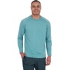image:imageSpyder Mens Long Sleeve Rashguard  QuickDry Swim Shirt Sun Protection Performance Long Sleeve TopWasabia