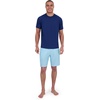 image:imageSpyder Mens Short Sleeve Rashguard  QuickDry Swim Shirt with Sun Protection Performance TopAbyssc