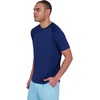 image:imageSpyder Mens Short Sleeve Rashguard  QuickDry Swim Shirt with Sun Protection Performance TopAbyssc
