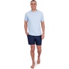 image:imageSpyder Mens Short Sleeve Rashguard  QuickDry Swim Shirt with Sun Protection Performance TopAiry