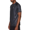 image:imageSpyder Mens Short Sleeve Rashguard  QuickDry Swim Shirt with Sun Protection Performance TopBlack