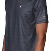 image:imageSpyder Mens Short Sleeve Rashguard  QuickDry Swim Shirt with Sun Protection Performance TopBlack