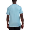image:imageSpyder Mens Short Sleeve Rashguard  QuickDry Swim Shirt with Sun Protection Performance TopBlue