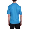 image:imageSpyder Mens Short Sleeve Rashguard  QuickDry Swim Shirt with Sun Protection Performance TopCerulean