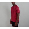 image:imageSpyder Mens Short Sleeve Rashguard  QuickDry Swim Shirt with Sun Protection Performance TopDark Red