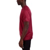 image:imageSpyder Mens Short Sleeve Rashguard  QuickDry Swim Shirt with Sun Protection Performance TopDark Red