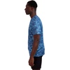 image:imageSpyder Mens Short Sleeve Rashguard  QuickDry Swim Shirt with Sun Protection Performance TopDenim