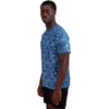 image:imageSpyder Mens Short Sleeve Rashguard  QuickDry Swim Shirt with Sun Protection Performance TopDenim