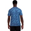 image:imageSpyder Mens Short Sleeve Rashguard  QuickDry Swim Shirt with Sun Protection Performance TopDenim