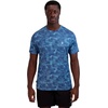 image:imageSpyder Mens Short Sleeve Rashguard  QuickDry Swim Shirt with Sun Protection Performance TopDenim