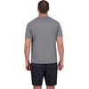 image:imageSpyder Mens Short Sleeve Rashguard  QuickDry Swim Shirt with Sun Protection Performance TopEbonya
