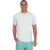 image:imageSpyder Mens Short Sleeve Rashguard  QuickDry Swim Shirt with Sun Protection Performance TopEmerald