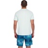 image:imageSpyder Mens Short Sleeve Rashguard  QuickDry Swim Shirt with Sun Protection Performance TopEmerald
