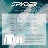 image:imageSpyder Mens Short Sleeve Rashguard  QuickDry Swim Shirt with Sun Protection Performance TopNavy