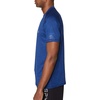 image:imageSpyder Mens Short Sleeve Rashguard  QuickDry Swim Shirt with Sun Protection Performance TopNavy