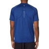image:imageSpyder Mens Short Sleeve Rashguard  QuickDry Swim Shirt with Sun Protection Performance TopNavy