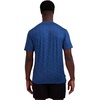 image:imageSpyder Mens Short Sleeve Rashguard  QuickDry Swim Shirt with Sun Protection Performance TopSea