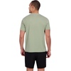 image:imageSpyder Mens Short Sleeve Rashguard  QuickDry Swim Shirt with Sun Protection Performance TopSea Green