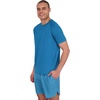 image:imageSpyder Mens Short Sleeve Rashguard  QuickDry Swim Shirt with Sun Protection Performance TopSwell