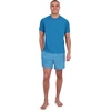 image:imageSpyder Mens Short Sleeve Rashguard  QuickDry Swim Shirt with Sun Protection Performance TopSwell