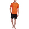 image:imageSpyder Mens Short Sleeve Rashguard  QuickDry Swim Shirt with Sun Protection Performance TopTiger