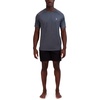 image:imageSpyder Mens Short Sleeve Rashguard  QuickDry Swim Shirt with Sun Protection Performance TopTurbulence