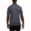 image:imageSpyder Mens Short Sleeve Rashguard  QuickDry Swim Shirt with Sun Protection Performance TopTurbulence