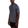 image:imageSpyder Mens Short Sleeve Rashguard  QuickDry Swim Shirt with Sun Protection Performance TopTurbulence