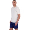 image:imageSpyder Mens Short Sleeve Rashguard  QuickDry Swim Shirt with Sun Protection Performance TopWhite
