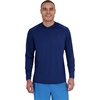 image:imageSpyder Mens Hooded Long Sleeve Rashguard  QuickDry Swim Shirt Sun Protection TopAbyss