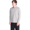 image:imageSpyder Mens Hooded Long Sleeve Rashguard  QuickDry Swim Shirt Sun Protection TopAlloy