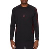 image:imageSpyder Mens Long Sleeve Rashguard  QuickDry Swim Shirt Sun Protection Performance Long Sleeve TopBlackb
