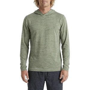 image:imageSpyder Mens Hooded Long Sleeve Rashguard  QuickDry Swim Shirt Sun Protection Performance HoodieStargazer