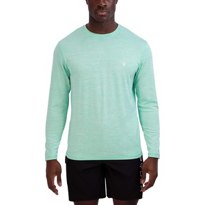 image:imageSpyder Mens Long Sleeve Rashguard  QuickDry Swim Shirt Sun Protection Performance Long Sleeve TopDigital