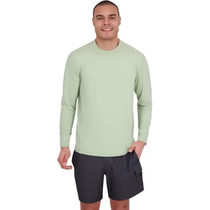 image:imageSpyder Mens Long Sleeve Rashguard  QuickDry Swim Shirt Sun Protection Performance Long Sleeve TopLaurela