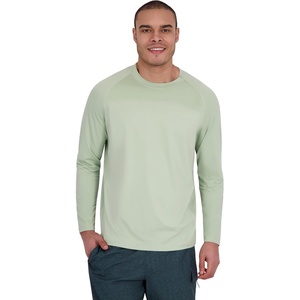 image:imageSpyder Mens Long Sleeve Rashguard  QuickDry Swim Shirt Sun Protection Performance Long Sleeve TopTree