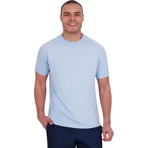 image:imageSpyder Mens Short Sleeve Rashguard  QuickDry Swim Shirt with Sun Protection Performance TopAiry