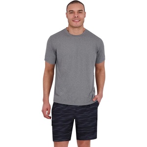 image:imageSpyder Mens Short Sleeve Rashguard  QuickDry Swim Shirt with Sun Protection Performance TopEbonya