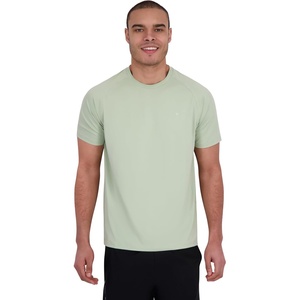 image:imageSpyder Mens Short Sleeve Rashguard  QuickDry Swim Shirt with Sun Protection Performance TopLaurela