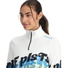 image:imageSpyder womens Vivid 12 ZipWhite