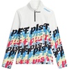 image:imageSpyder womens Vivid 12 ZipWhite