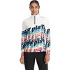 image:imageSpyder womens Vivid 12 ZipWhite