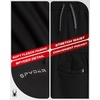 image:imageSpyder Mens Sweatpants  Soft Brushed Fleece Joggers for Men with PocketsBlack